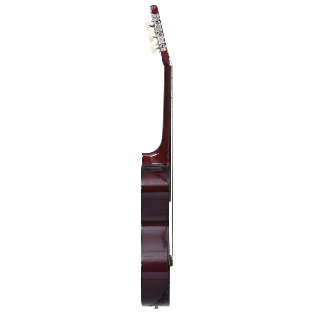 vidaXL Guitare classique avec sac pour débutants 4/4 39"