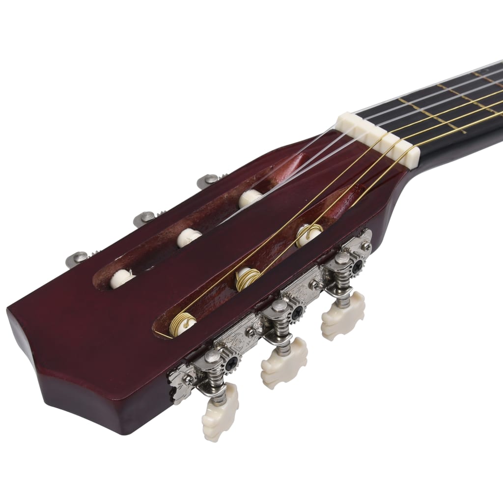vidaXL Guitare classique avec sac pour débutants 4/4 39"