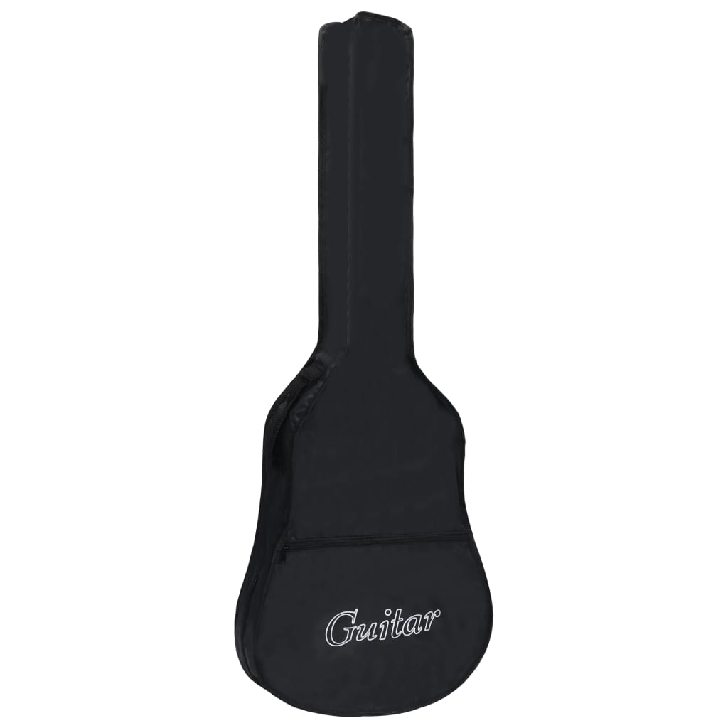 vidaXL Guitare classique avec sac pour débutants Bleu 4/4 39"