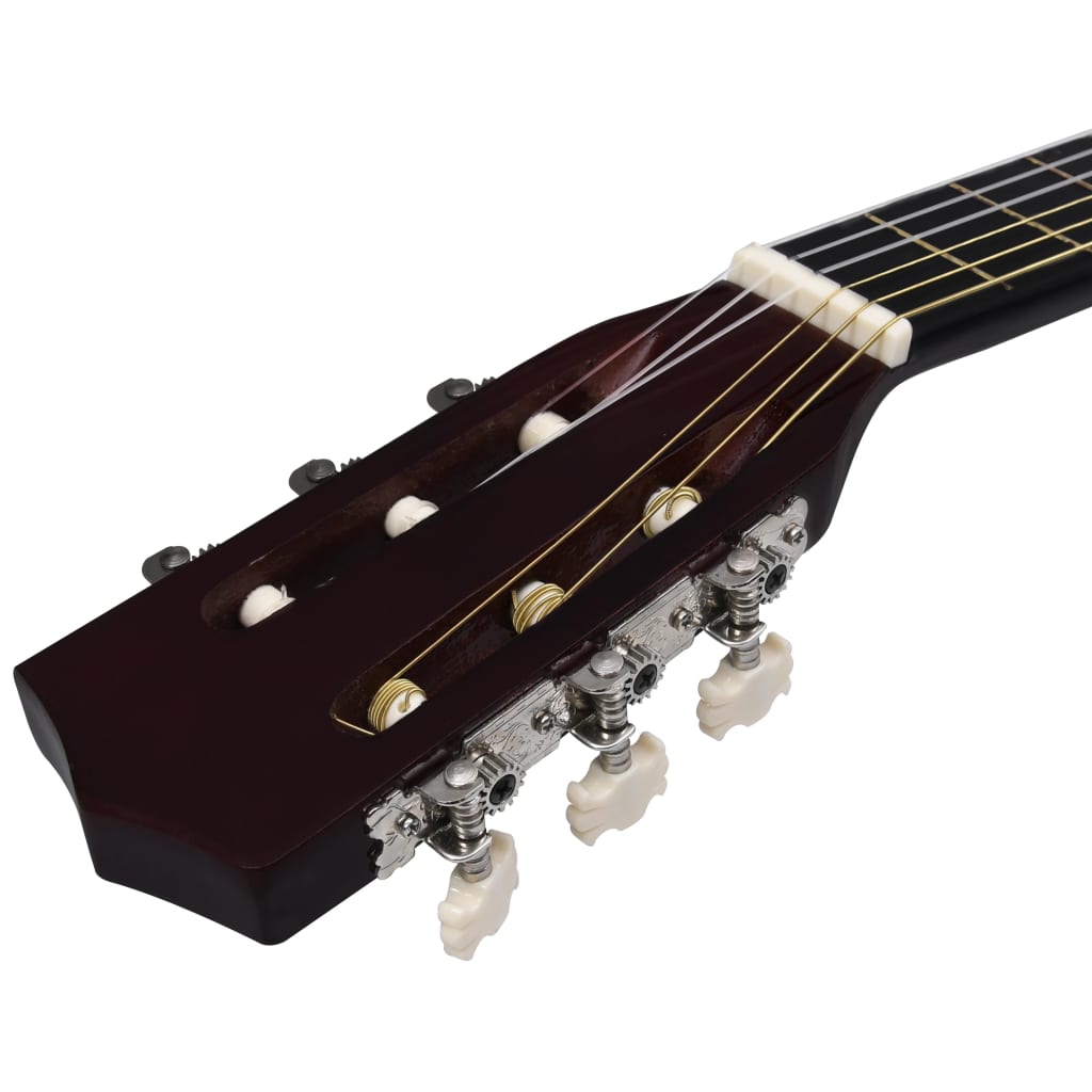 vidaXL Guitare classique avec sac pour débutants et enfants 1/2 34"