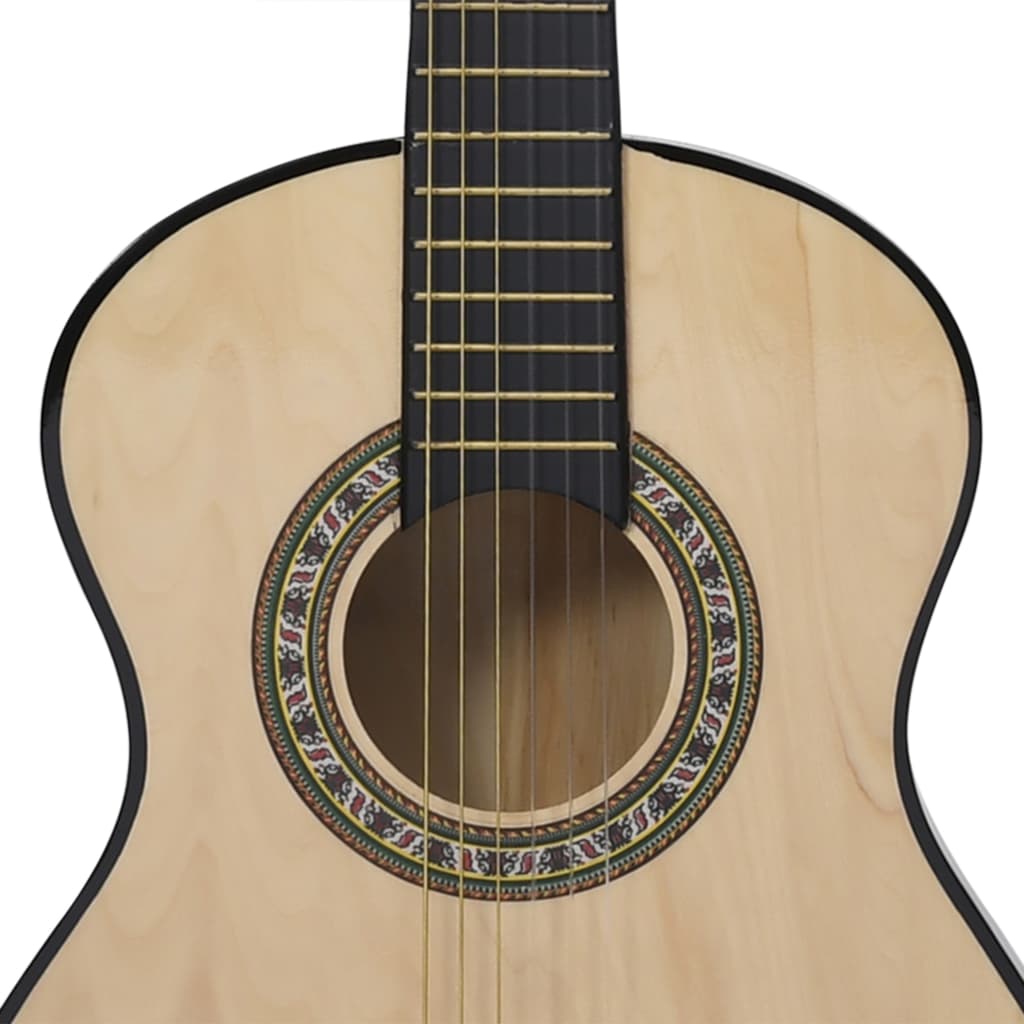 vidaXL Guitare classique avec sac pour débutants et enfants 1/2 34"