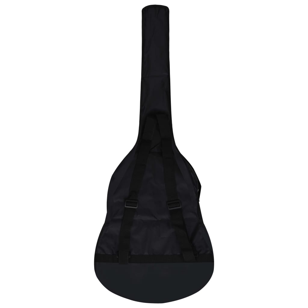 vidaXL Guitare classique avec sac pour débutants et enfants 1/2 34"