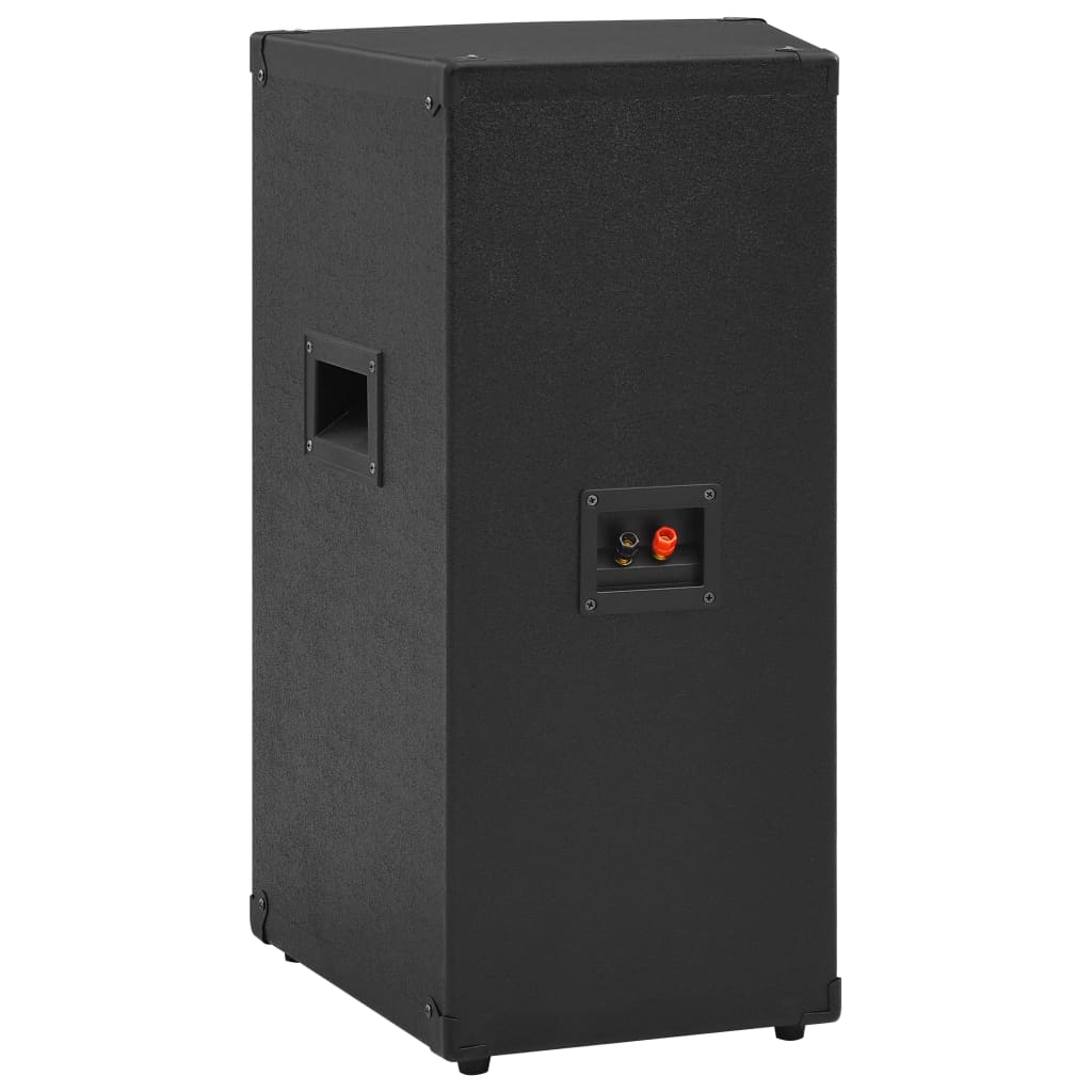 vidaXL Haut-parleur scène Hifi passif professionnel 1000W 32x32x64cm