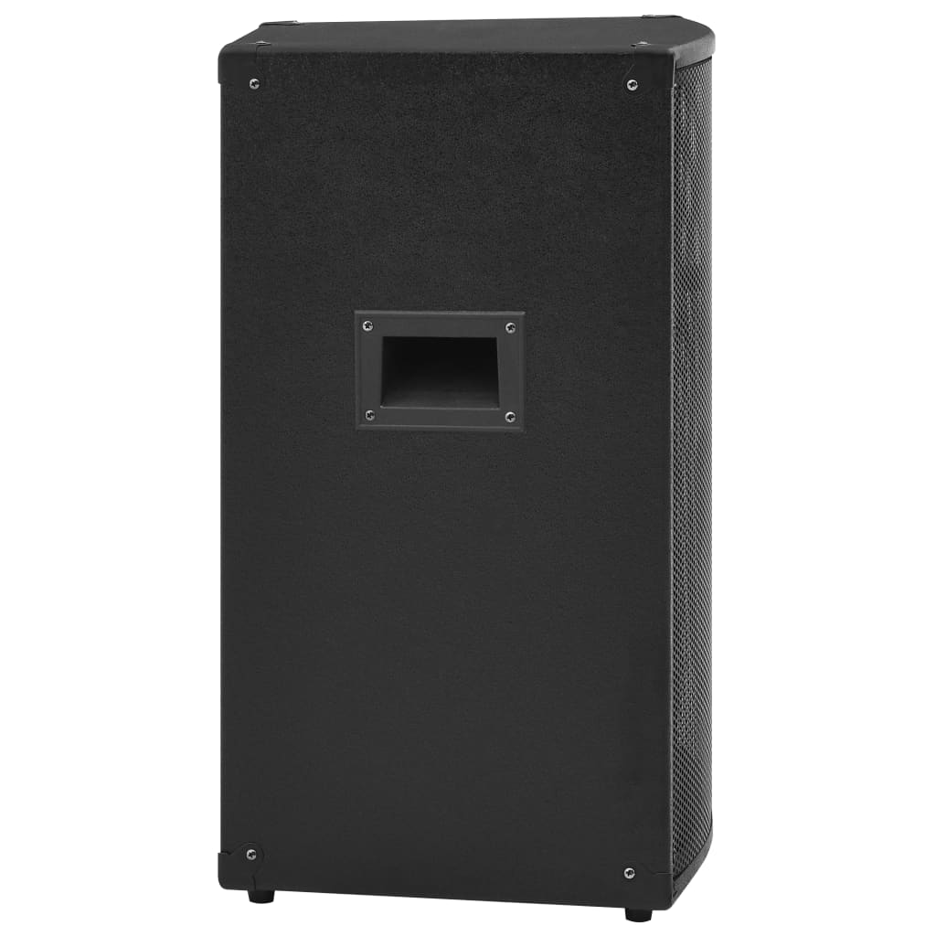 vidaXL Haut-parleur scène Hifi passif professionnel 1000W 32x32x64cm