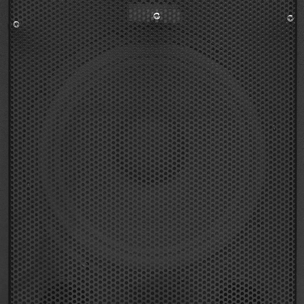 vidaXL Haut-parleur scène Hifi passif professionnel 1000W 32x32x64cm
