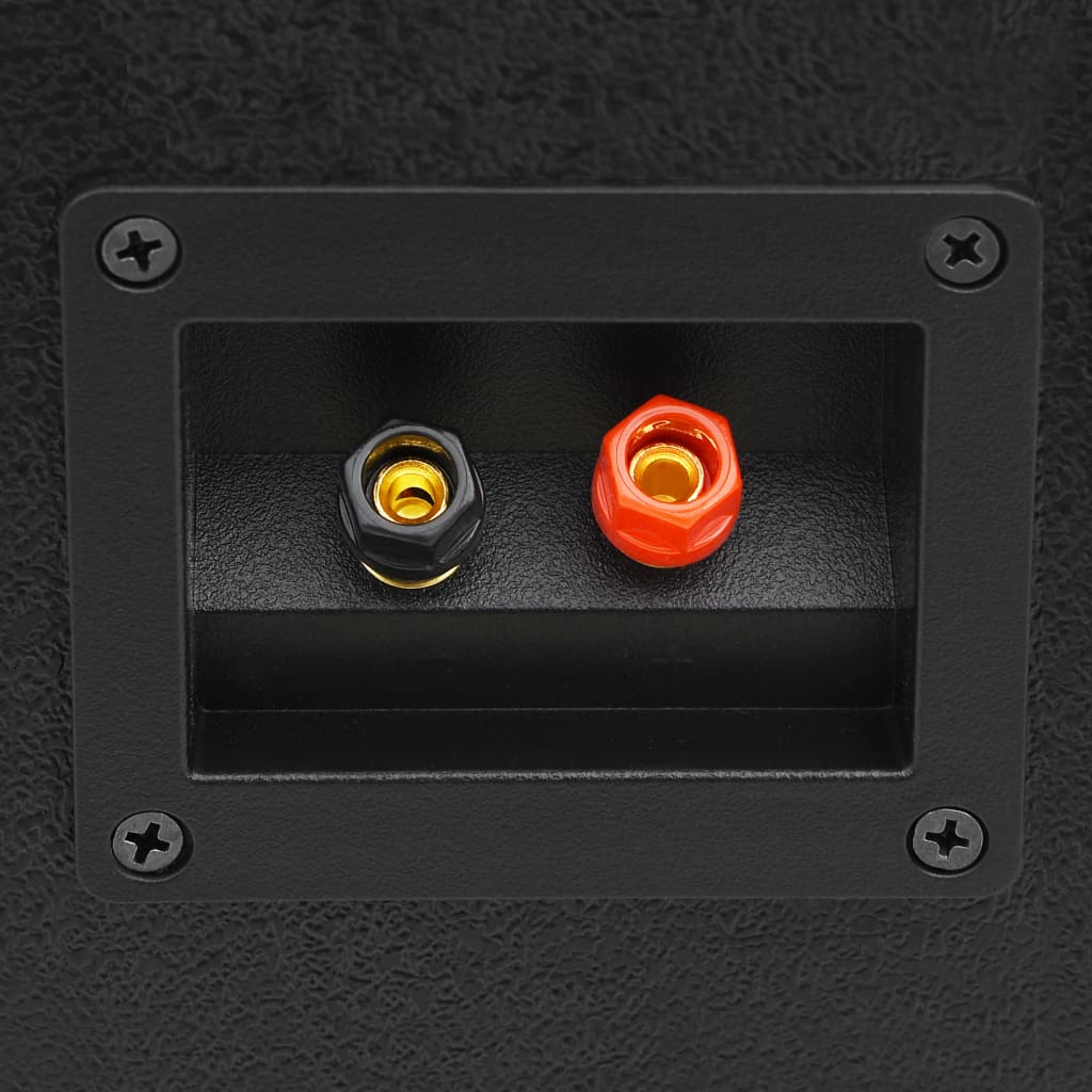 vidaXL Haut-parleur scène Hifi passif professionnel 1000W 32x32x64cm