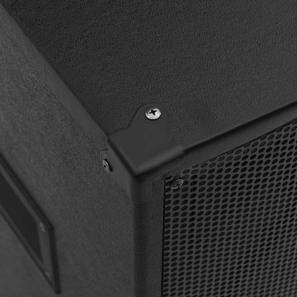 vidaXL Haut-parleur scène Hifi passif professionnel 1000W 32x32x64cm