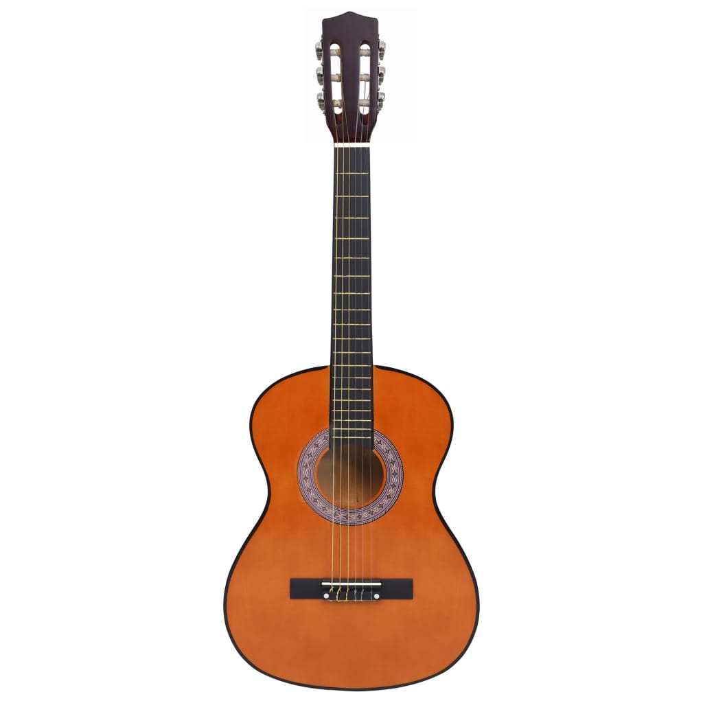 vidaXL Guitare classique avec sac pour débutants 3/4 36"