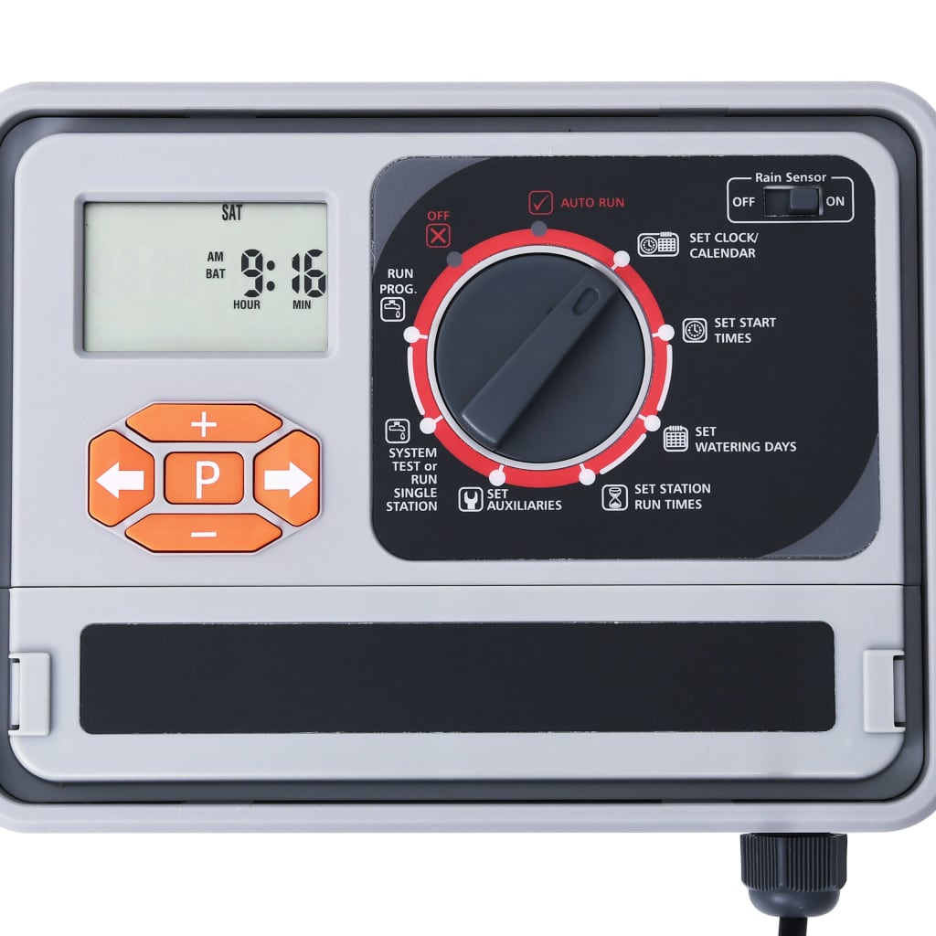 vidaXL Programmateur d'arrosage de jardin