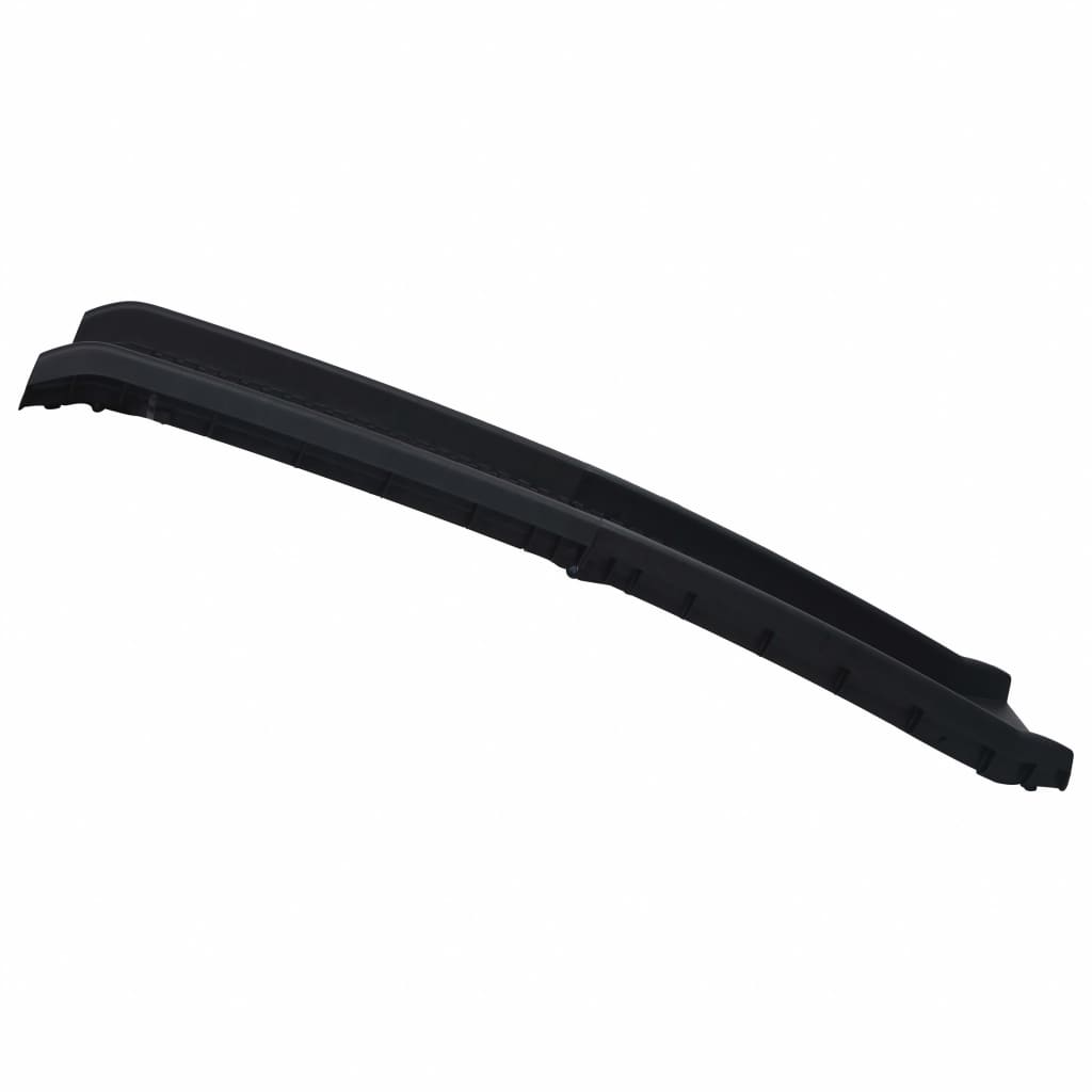 vidaXL Rampe de voiture pliable pour chiens Noir 155,5x40x15,5 cm