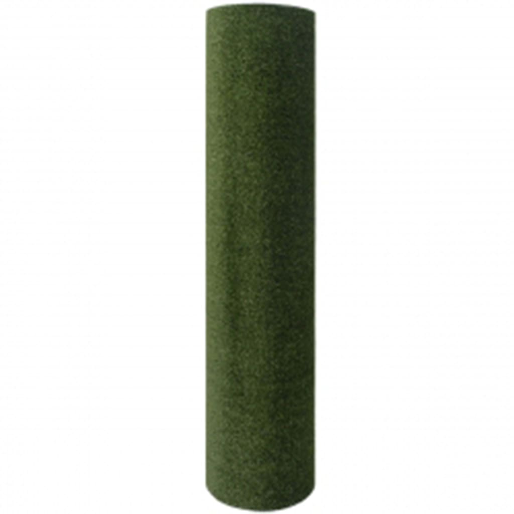 vidaXL Gazon artificiel 7/9 mm 1x8 m Vert