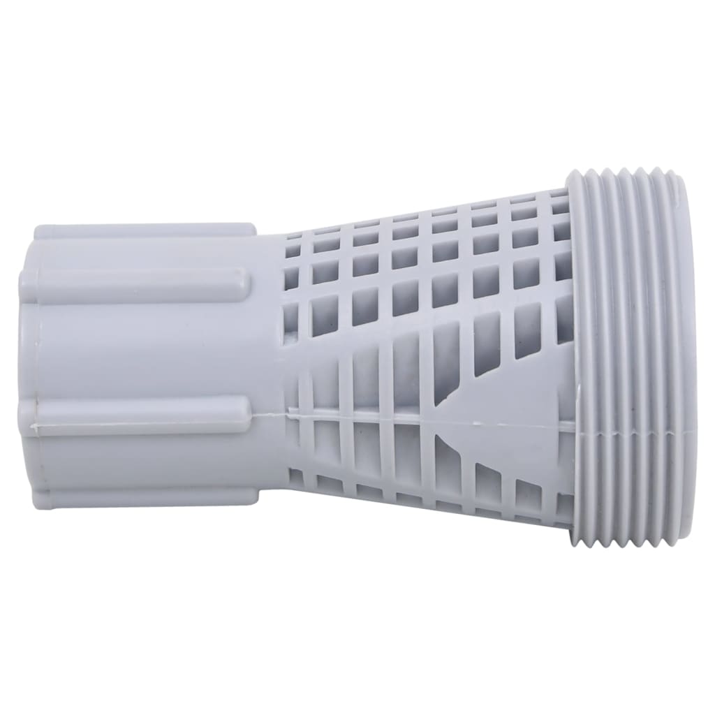 vidaXL Raccords de tuyau de piscine 2 pcs Plastique