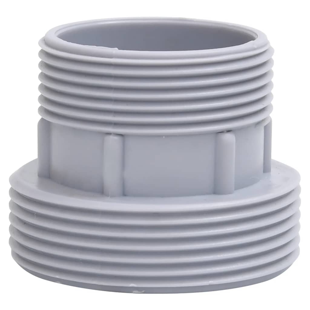 vidaXL Raccords de tuyau de piscine 2 pcs Plastique