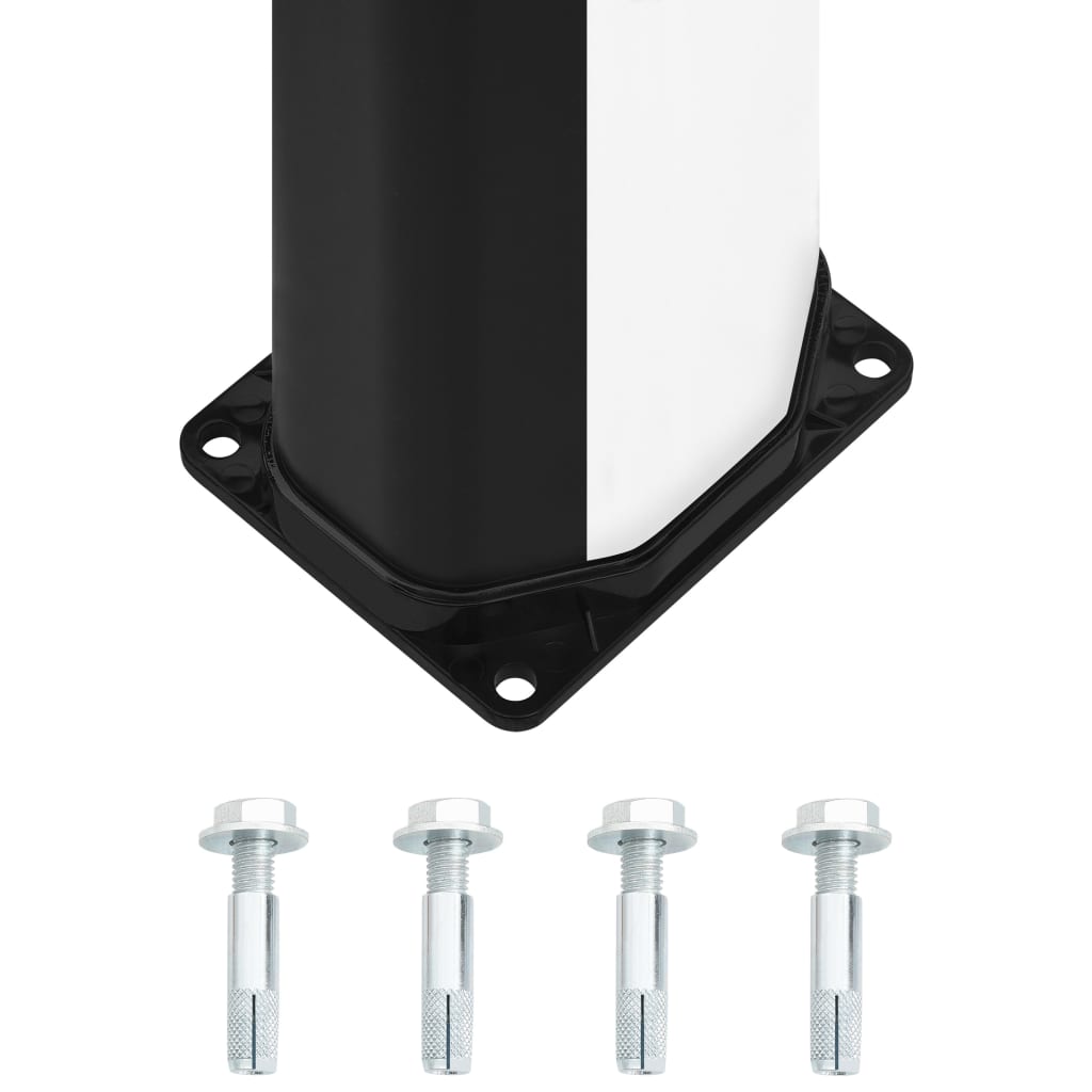 vidaXL Douche solaire d'extérieur avec pomme de douche et robinet 35 L