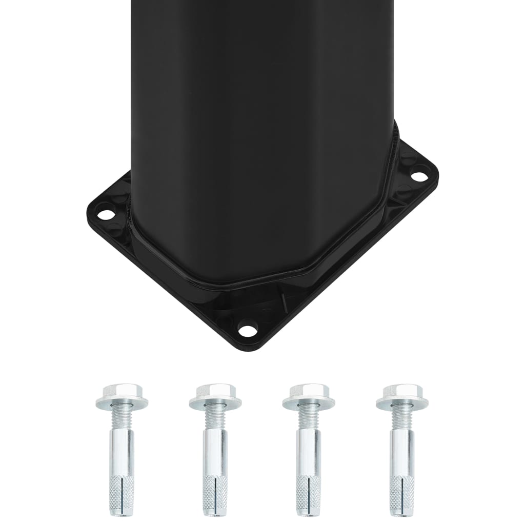 vidaXL Douche solaire d'extérieur avec pomme de douche et robinet 35 L