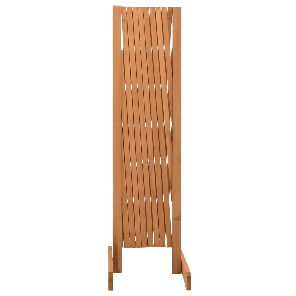 vidaXL Clôture en treillis de jardin Orange 180x100 cm Bois de sapin