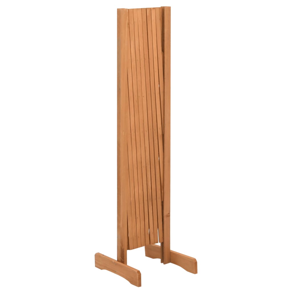 vidaXL Clôture en treillis de jardin Orange 180x100 cm Bois de sapin