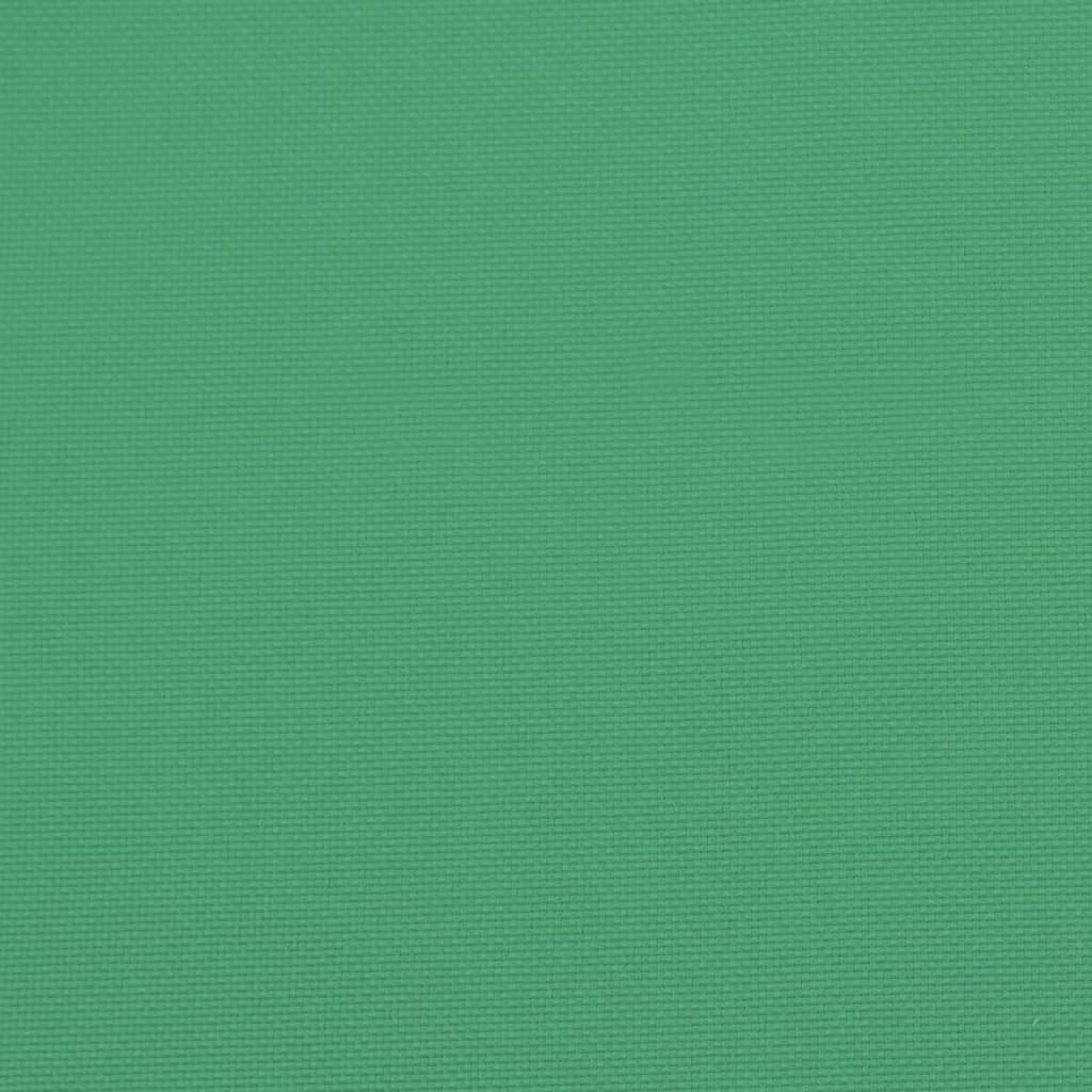 vidaXL Coussin de banc de jardin vert 150x50x7 cm tissu oxford