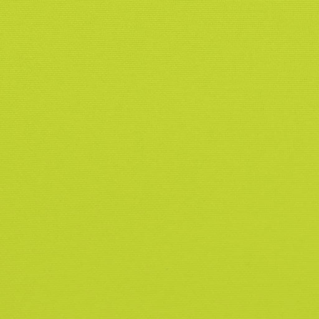vidaXL Coussin de banc de jardin vert brillant 150x50x7cm tissu oxford