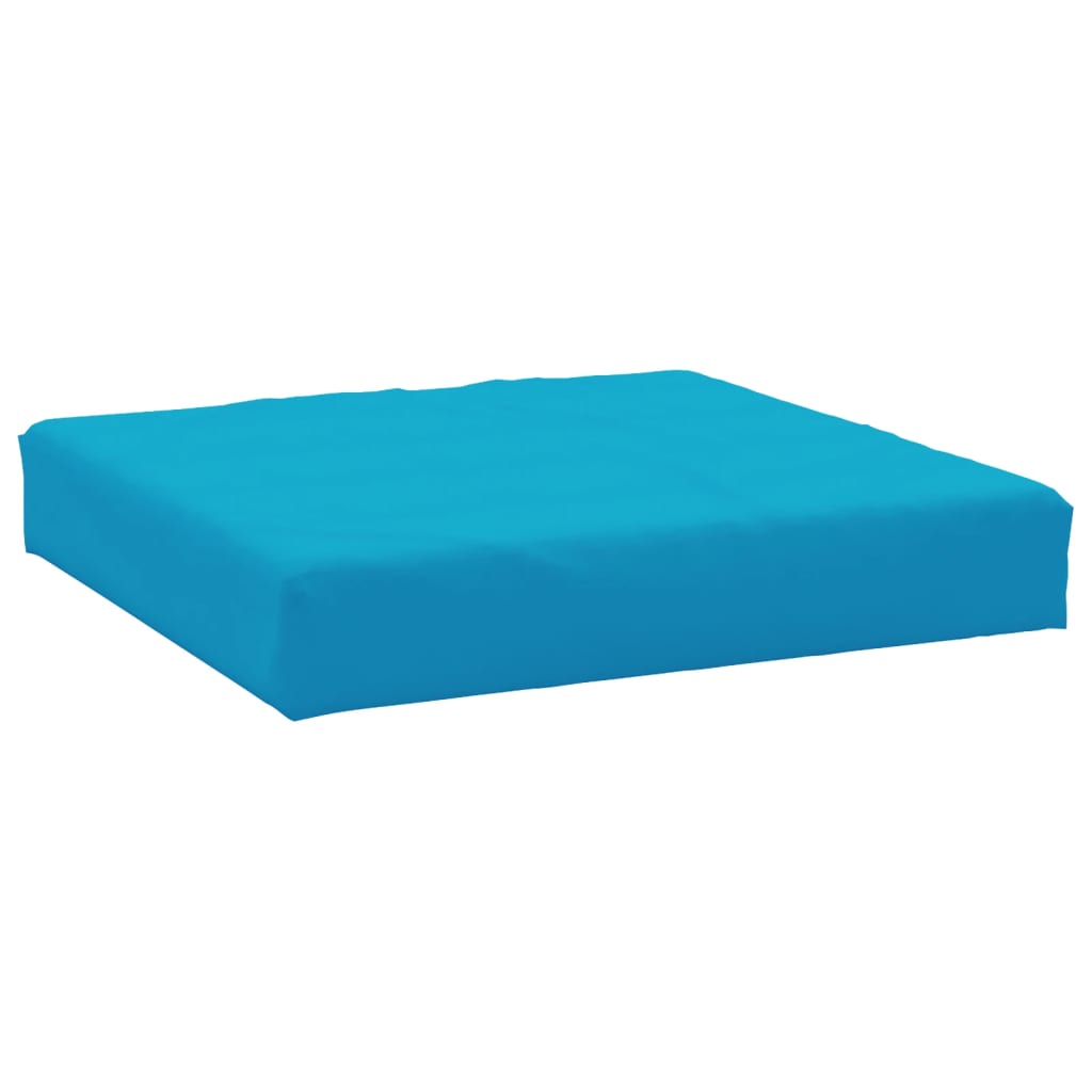 vidaXL Coussins de palette 3 pcs bleu clair tissu oxford