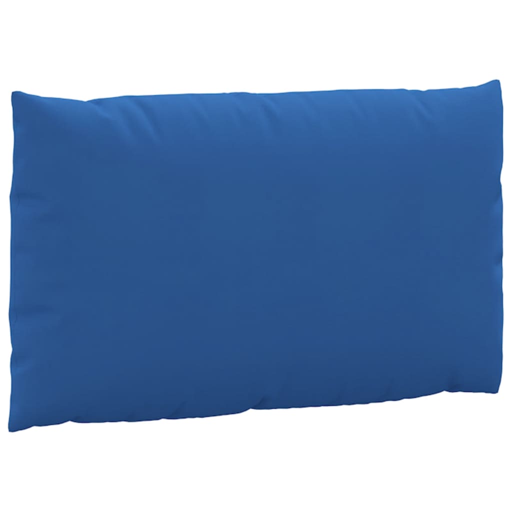 vidaXL Coussins de palette 3 pcs bleu tissu oxford