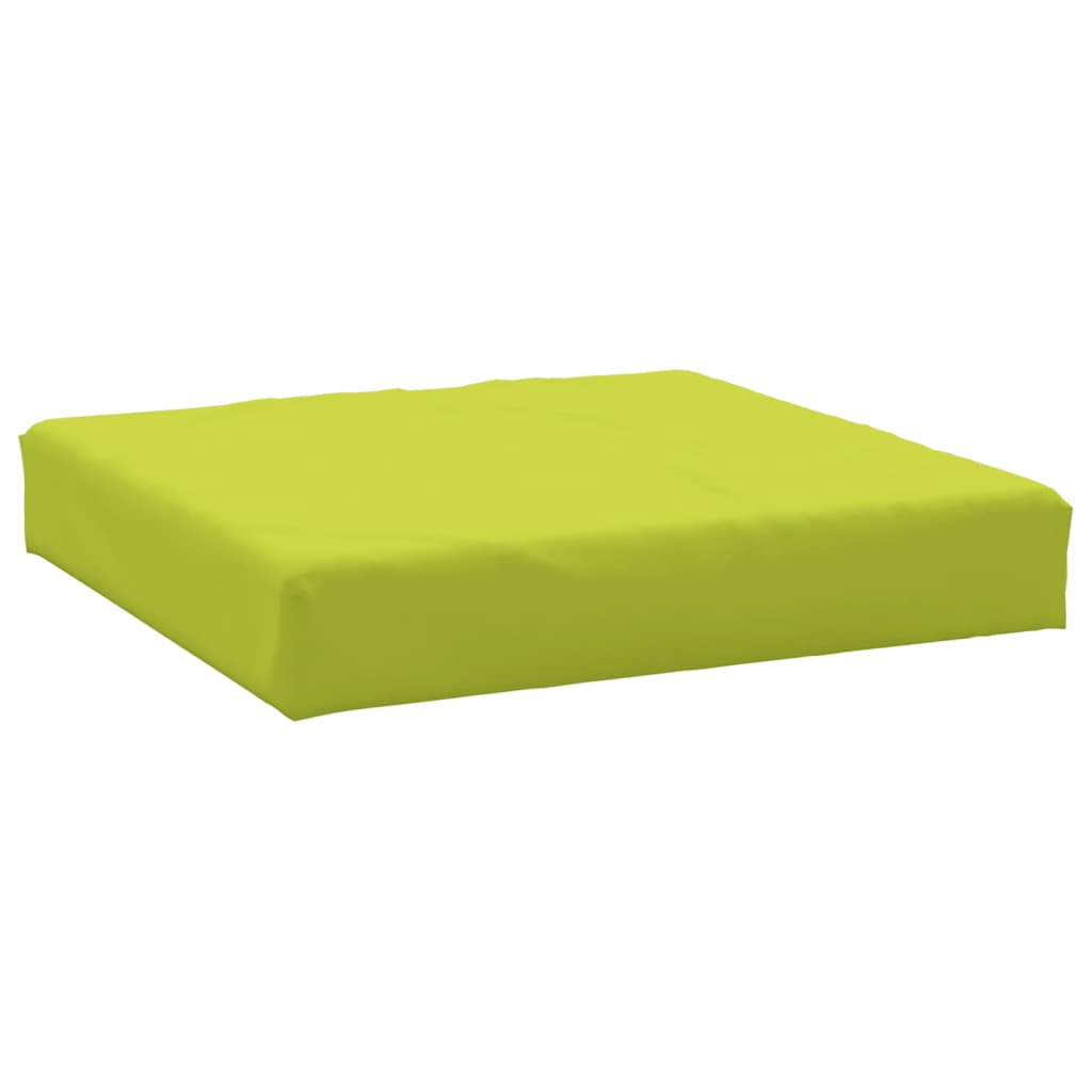 vidaXL Coussins de palette 3 pcs vert vif tissu oxford