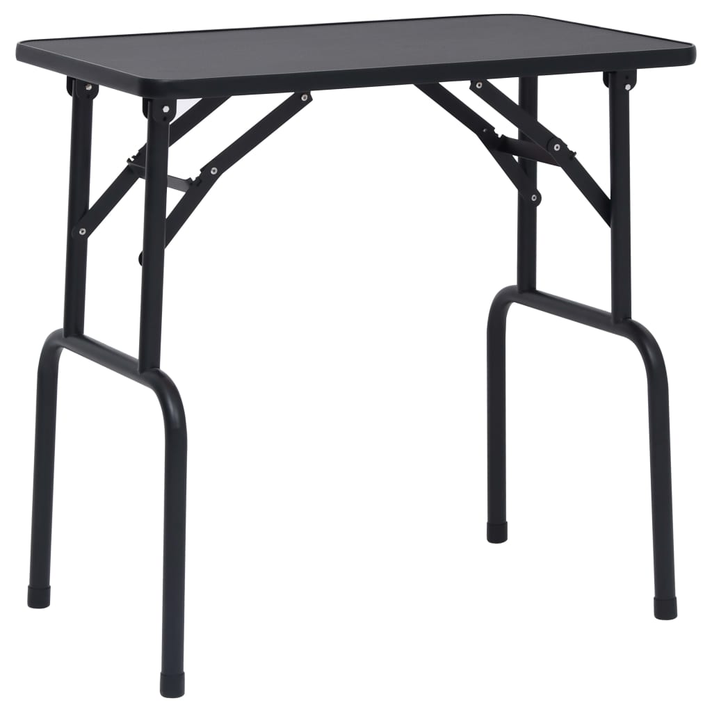 vidaXL Table de toilettage réglable pour chiens avec 1 boucle