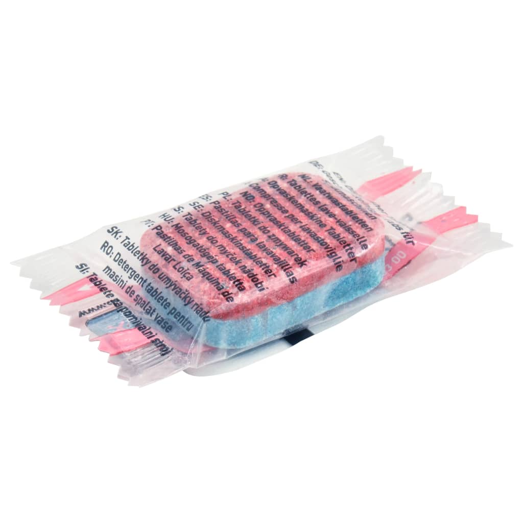 vidaXL Tablettes 12 en 1 pour lave-vaisselle 1000 pcs 18 kg