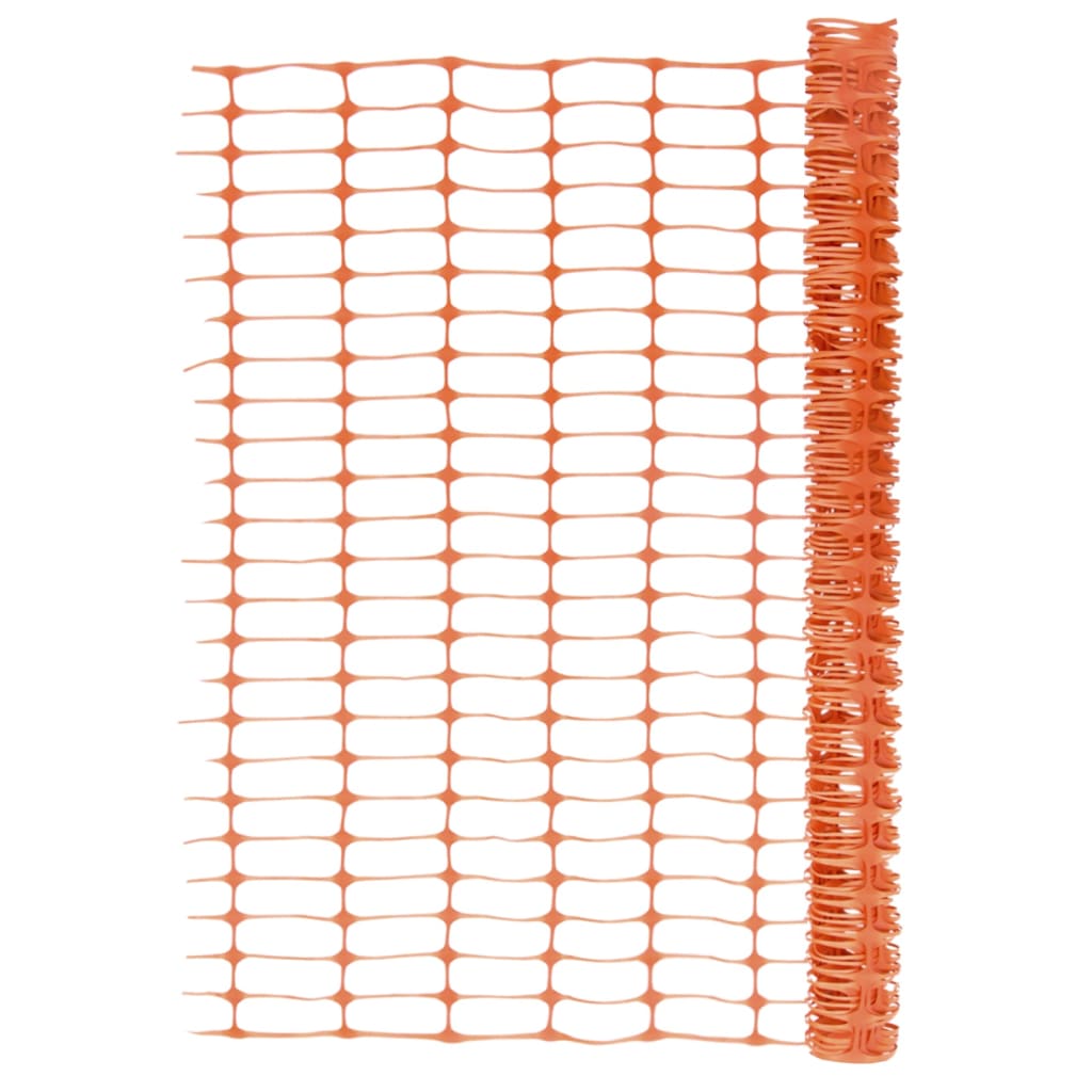 vidaXL Clôture de jardin 30 m Orange