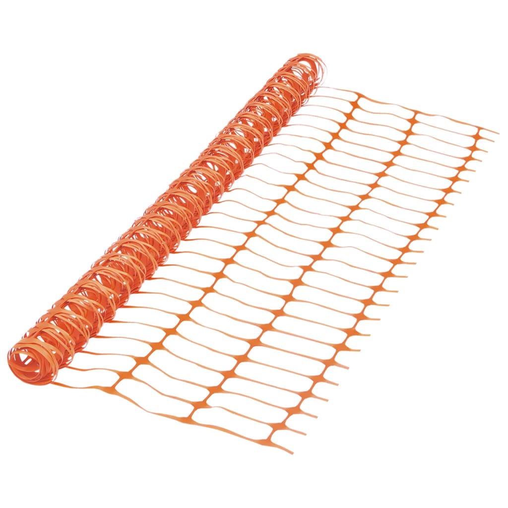 vidaXL Clôture de jardin 30 m Orange