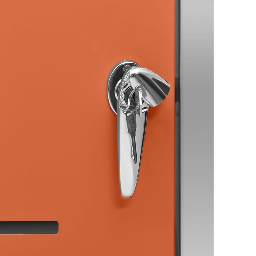 vidaXL Abri pour poubelle 69x77,5x112,5 cm Inox