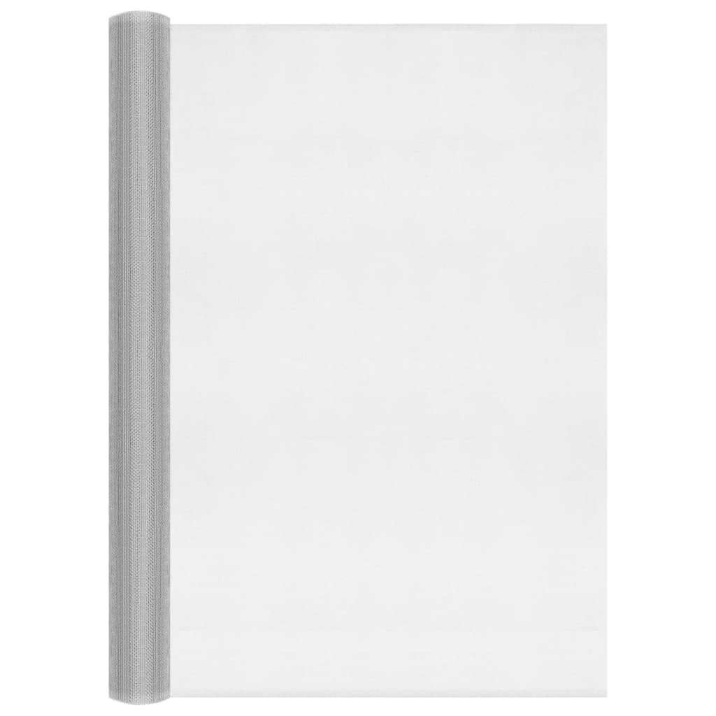 vidaXL Écran en treillis Aluminium 80x1000 cm Argenté