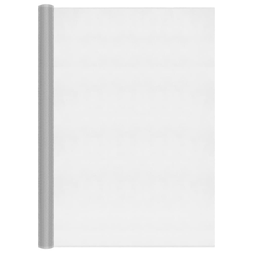 vidaXL Écran en treillis Aluminium 112X500 cm Argenté