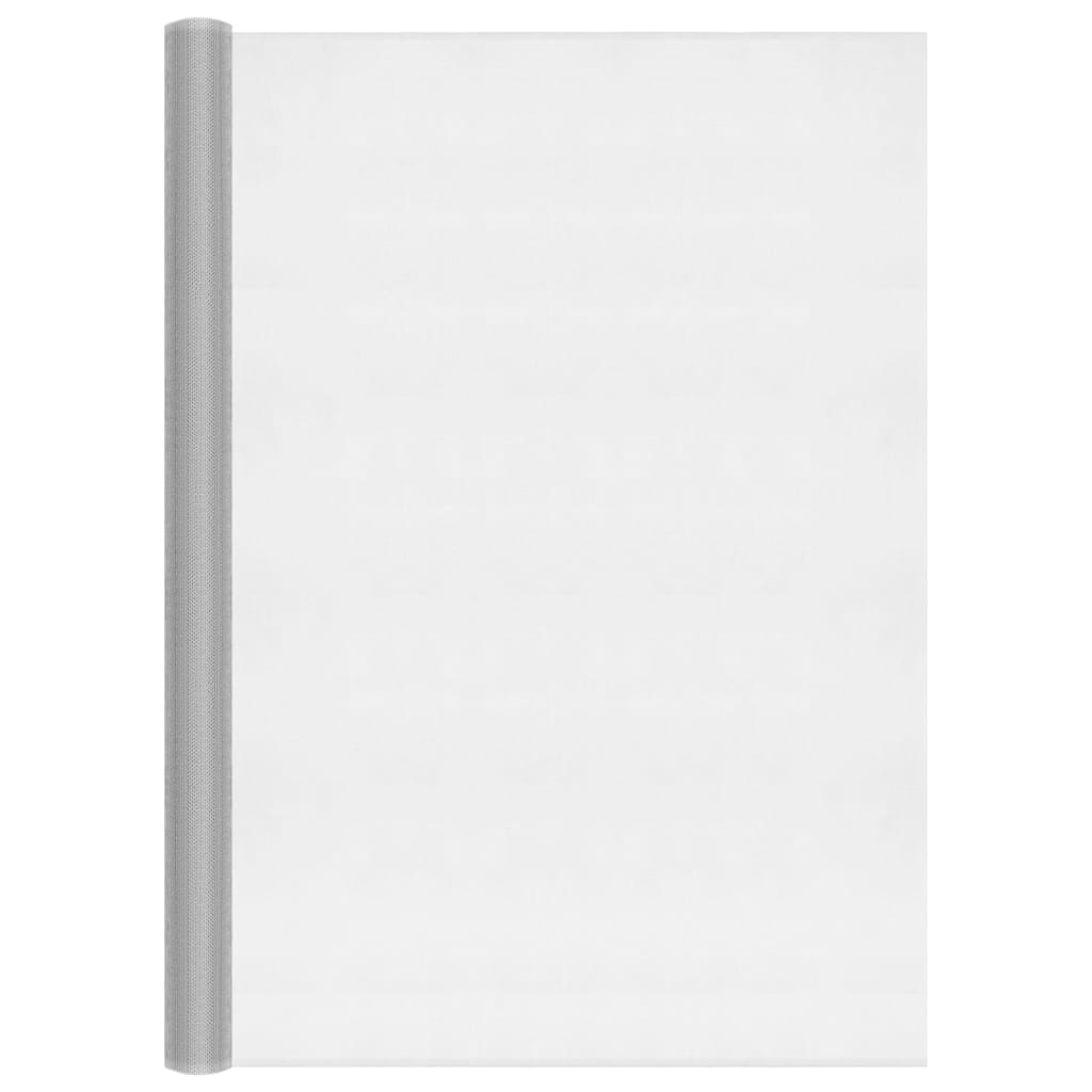 vidaXL Écran en treillis Aluminium 112x1000 cm Argenté