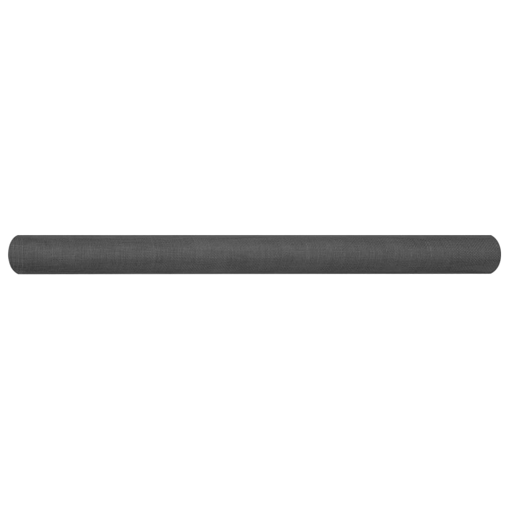 vidaXL Écran en treillis Fibre de verre 60x1000 cm Noir