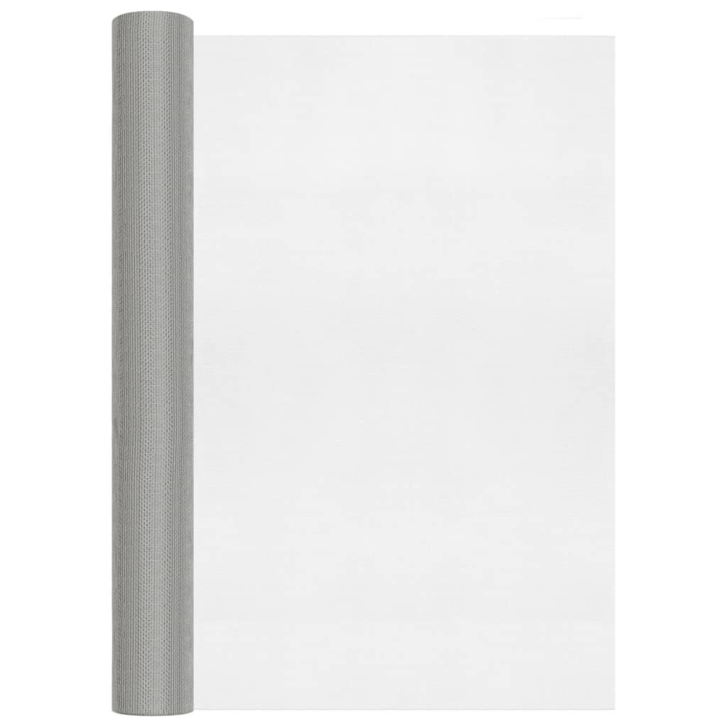 vidaXL Écran en treillis Acier inoxydable 60x500 cm Argenté