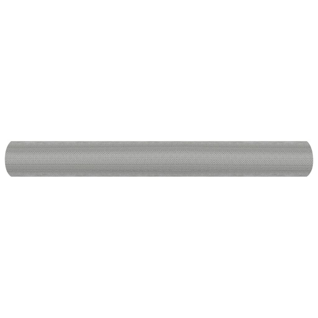 vidaXL Écran en treillis Acier inoxydable 60x500 cm Argenté