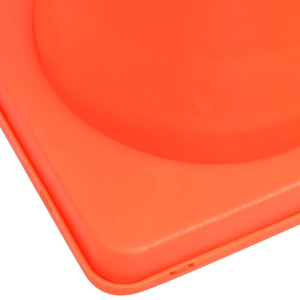 vidaXL Cônes de signalisation escamotables 10 pcs 42 cm
