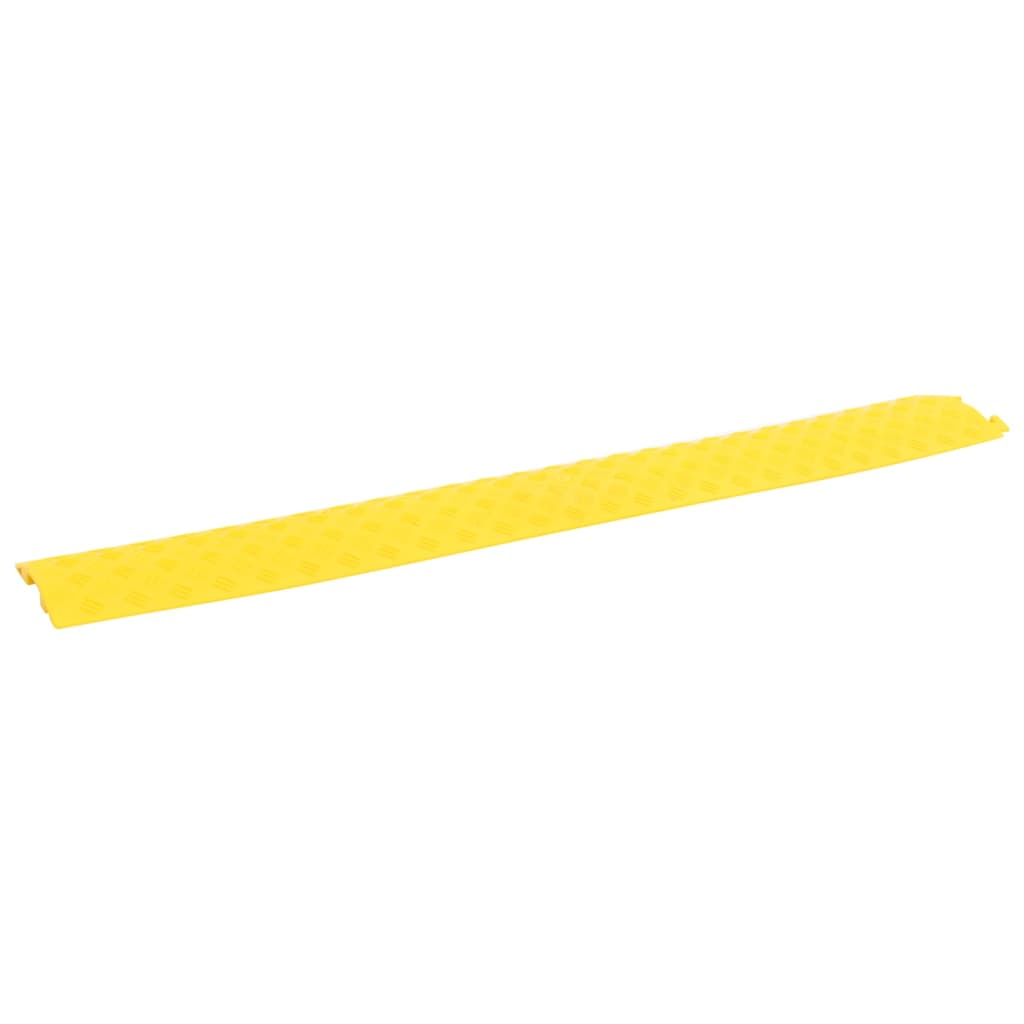 vidaXL Rampes de protection de câble 4 pcs 98,5 cm Jaune