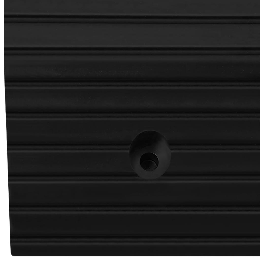vidaXL Rampes de seuil de pont 3 pcs 49x40x8 cm Caoutchouc