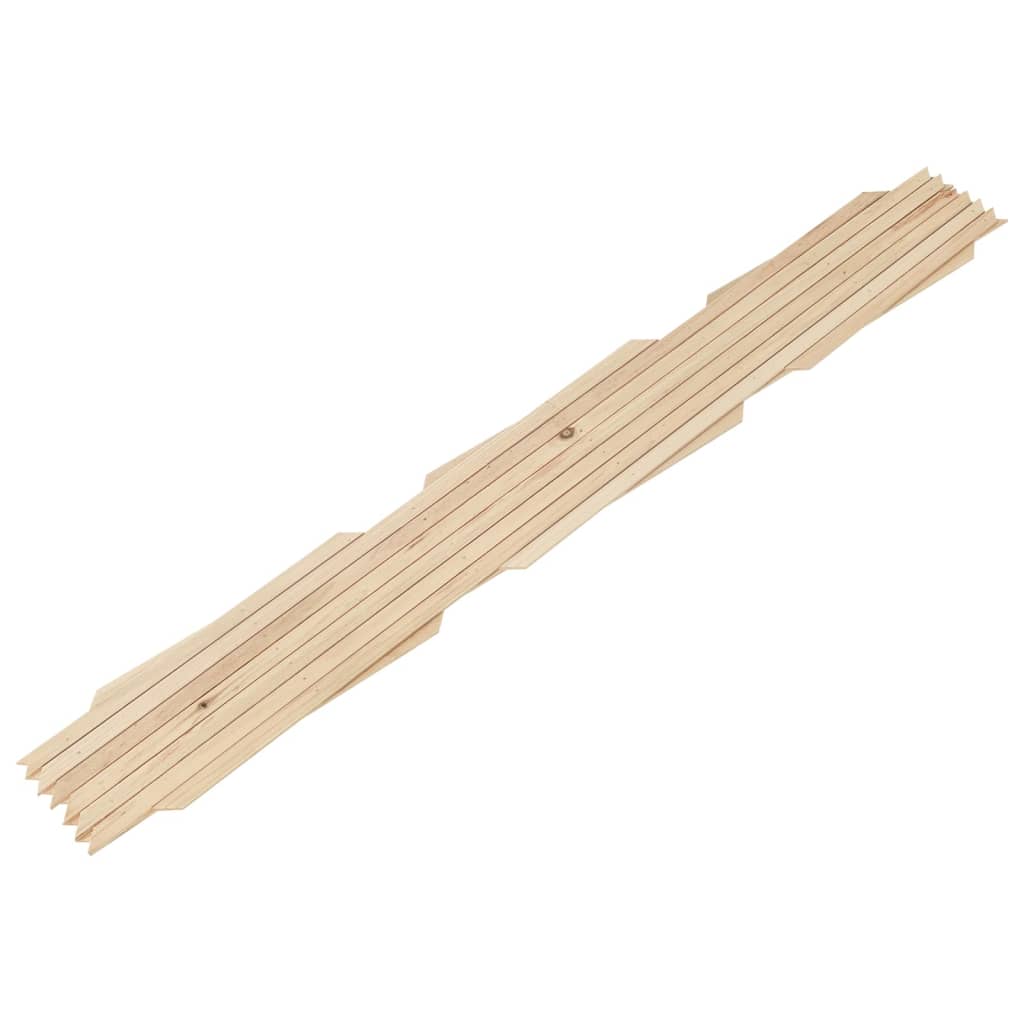 vidaXL Clôtures en treillis 5 pcs Bois de sapin massif 180x80 cm