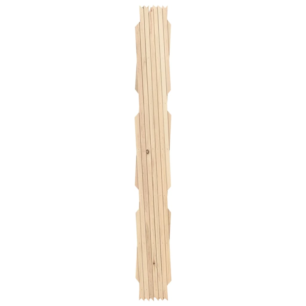 vidaXL Clôtures en treillis 5 pcs Bois de sapin massif 180x80 cm