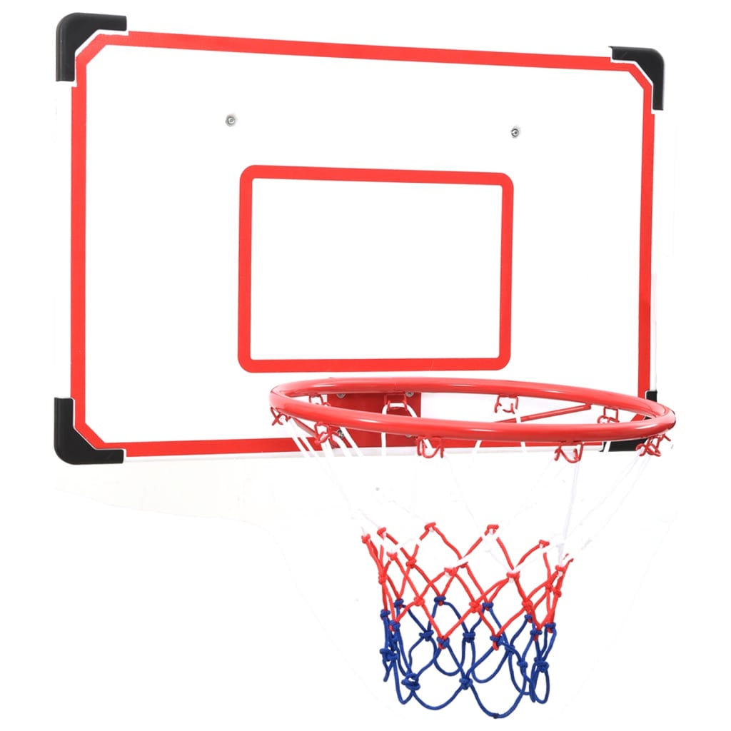 vidaXL Ensemble de panneau de basket mural 5 pcs