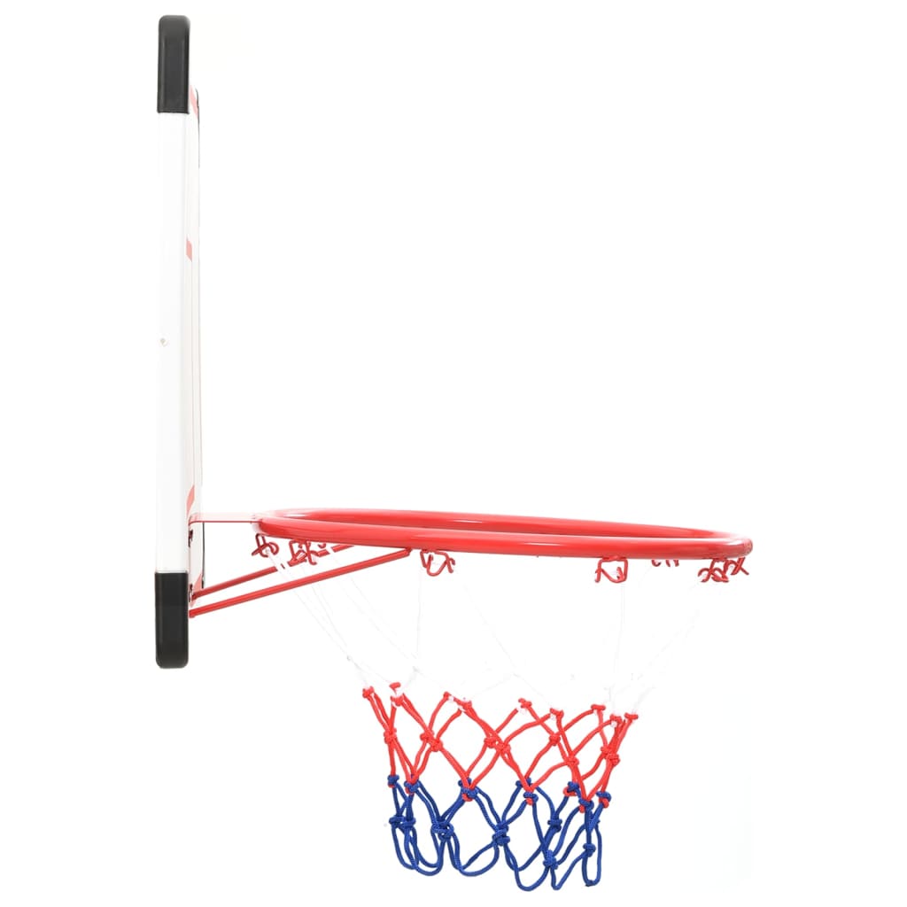 vidaXL Ensemble de panneau de basket mural 5 pcs