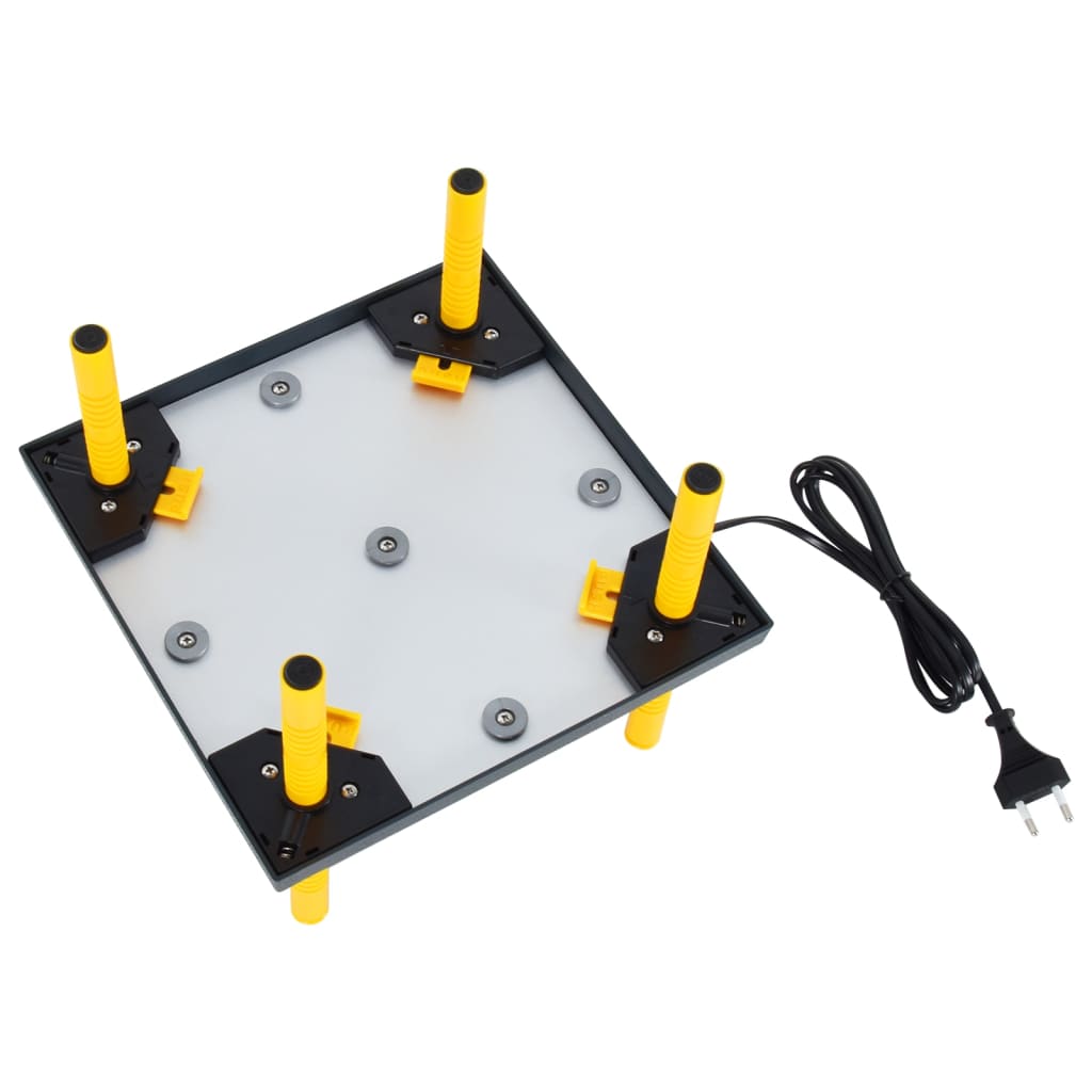 vidaXL Plaque chauffante pour poussins et canetons 25x25 cm