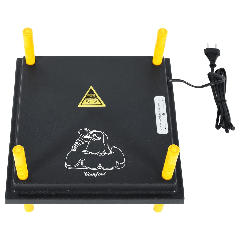 vidaXL Plaque chauffante pour poussins et canetons 30x30 cm