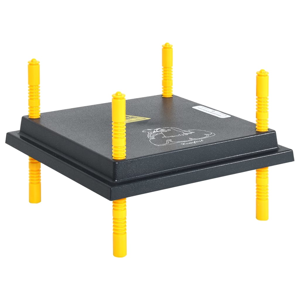 vidaXL Plaque chauffante pour poussins avec régulateur de température