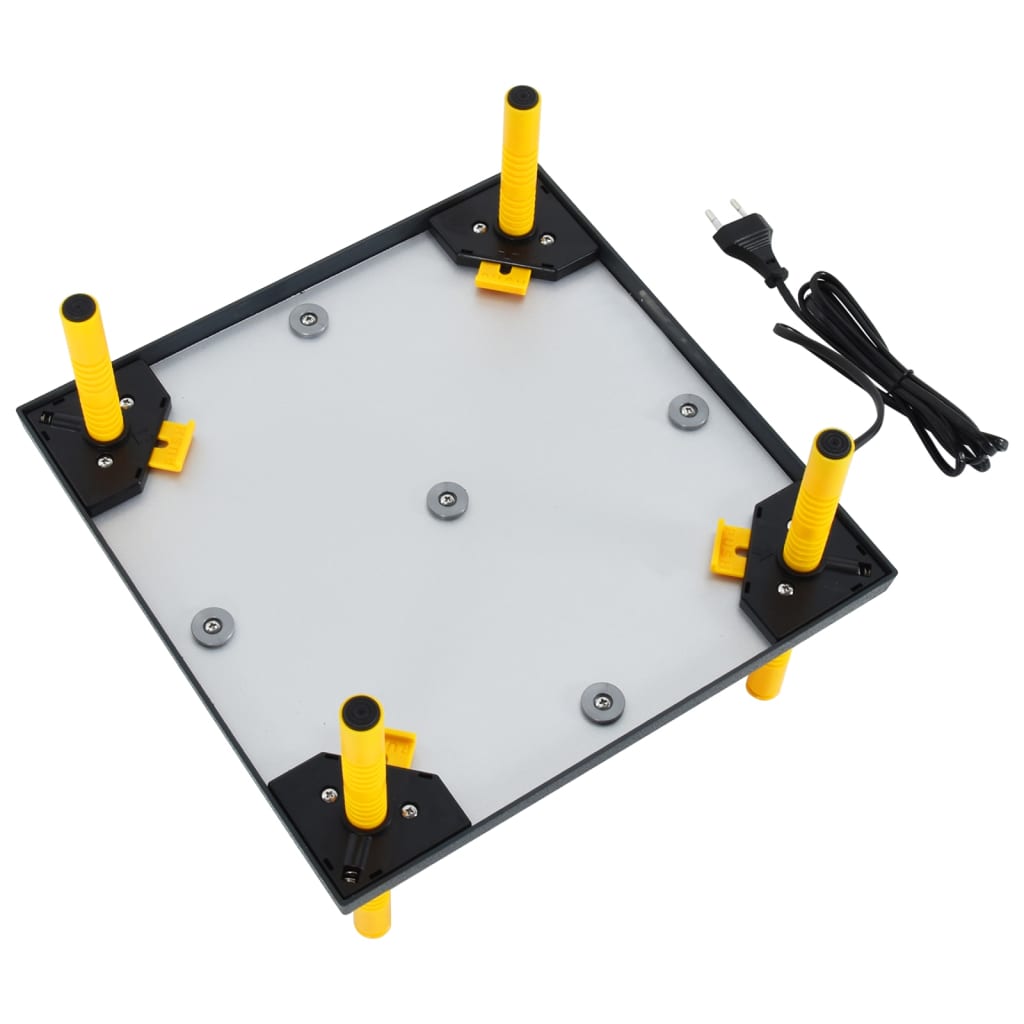 vidaXL Plaque chauffante pour poussins avec régulateur de température
