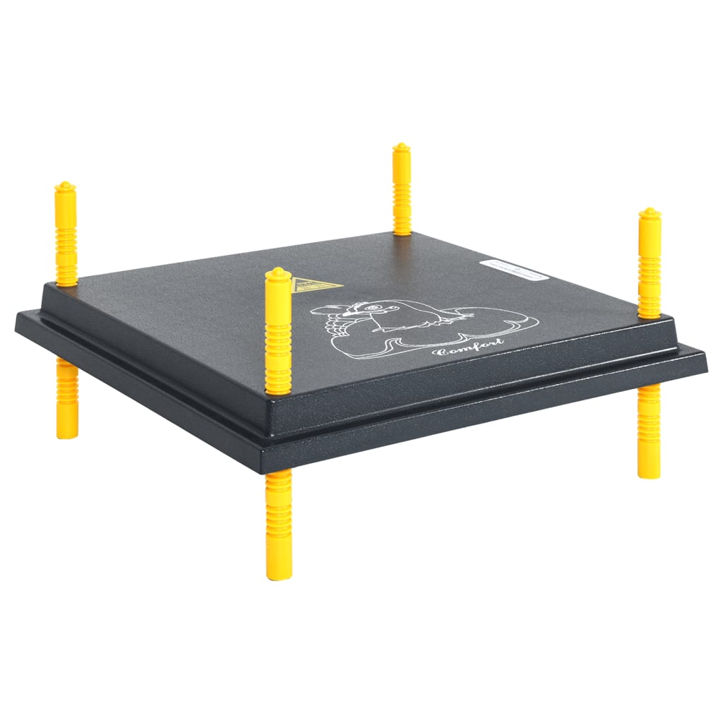 vidaXL Plaque chauffante pour poussins avec régulateur de température