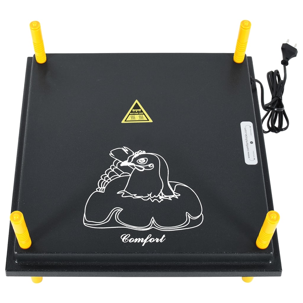 vidaXL Plaque chauffante pour poussins avec régulateur de température